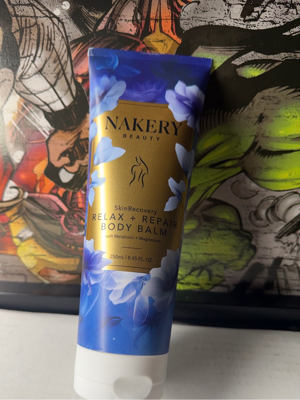 Nakery Beauty Relax + Repair Body Balm Magnesium Melatonin 8.45 oz